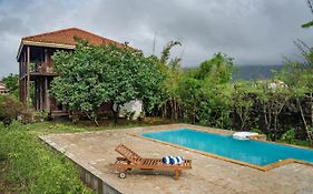 Saffronstays Boulevard Loghouse - A Wooden Chalet Amidst Nature