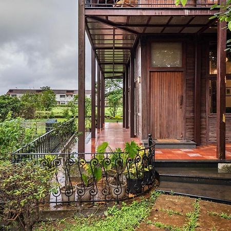Saffronstays Boulevard Loghouse - A Wooden Chalet Amidst Nature Karli Exterior photo
