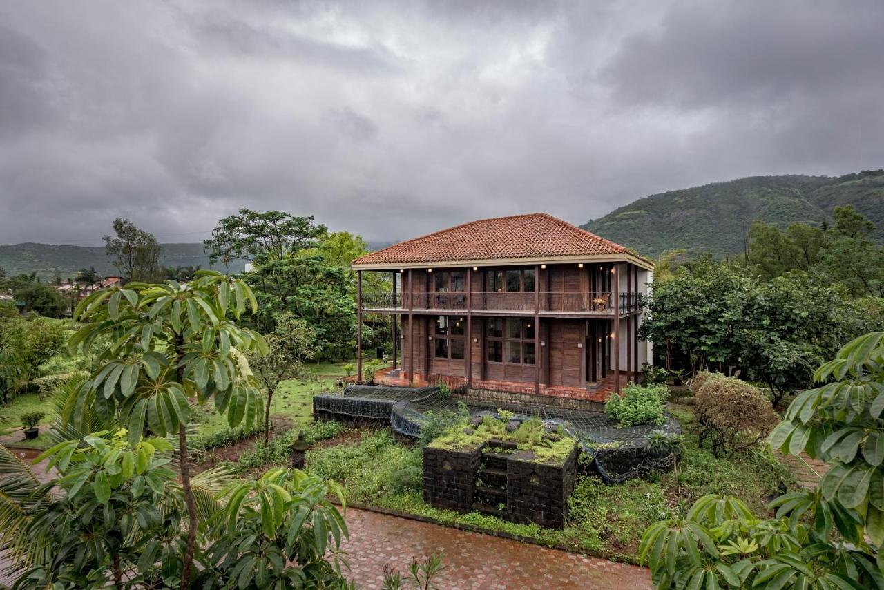 Saffronstays Boulevard Loghouse - A Wooden Chalet Amidst Nature Karli Exterior photo