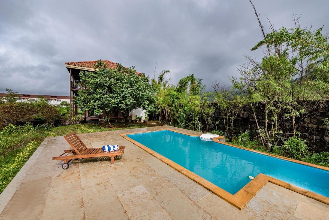 Saffronstays Boulevard Loghouse - A Wooden Chalet Amidst Nature Karli Exterior photo