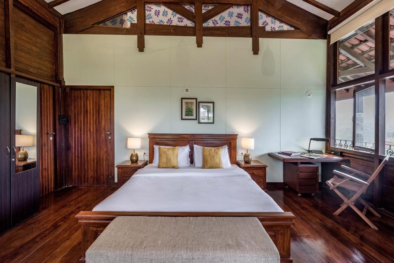 Saffronstays Boulevard Loghouse - A Wooden Chalet Amidst Nature Karli Exterior photo