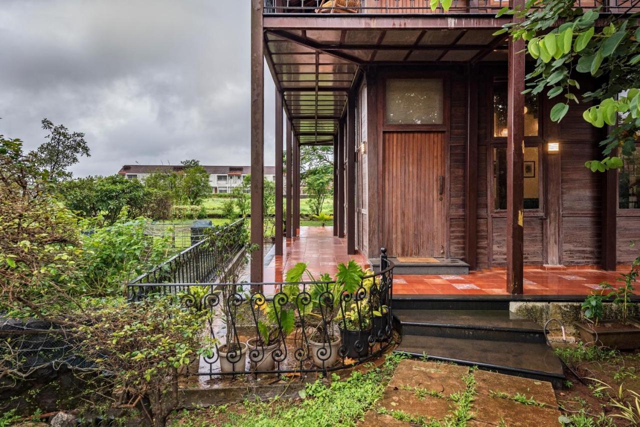 Saffronstays Boulevard Loghouse - A Wooden Chalet Amidst Nature Karli Exterior photo