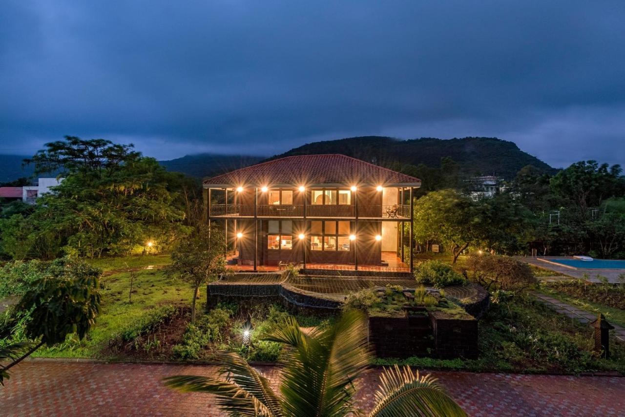 Saffronstays Boulevard Loghouse - A Wooden Chalet Amidst Nature Karli Exterior photo
