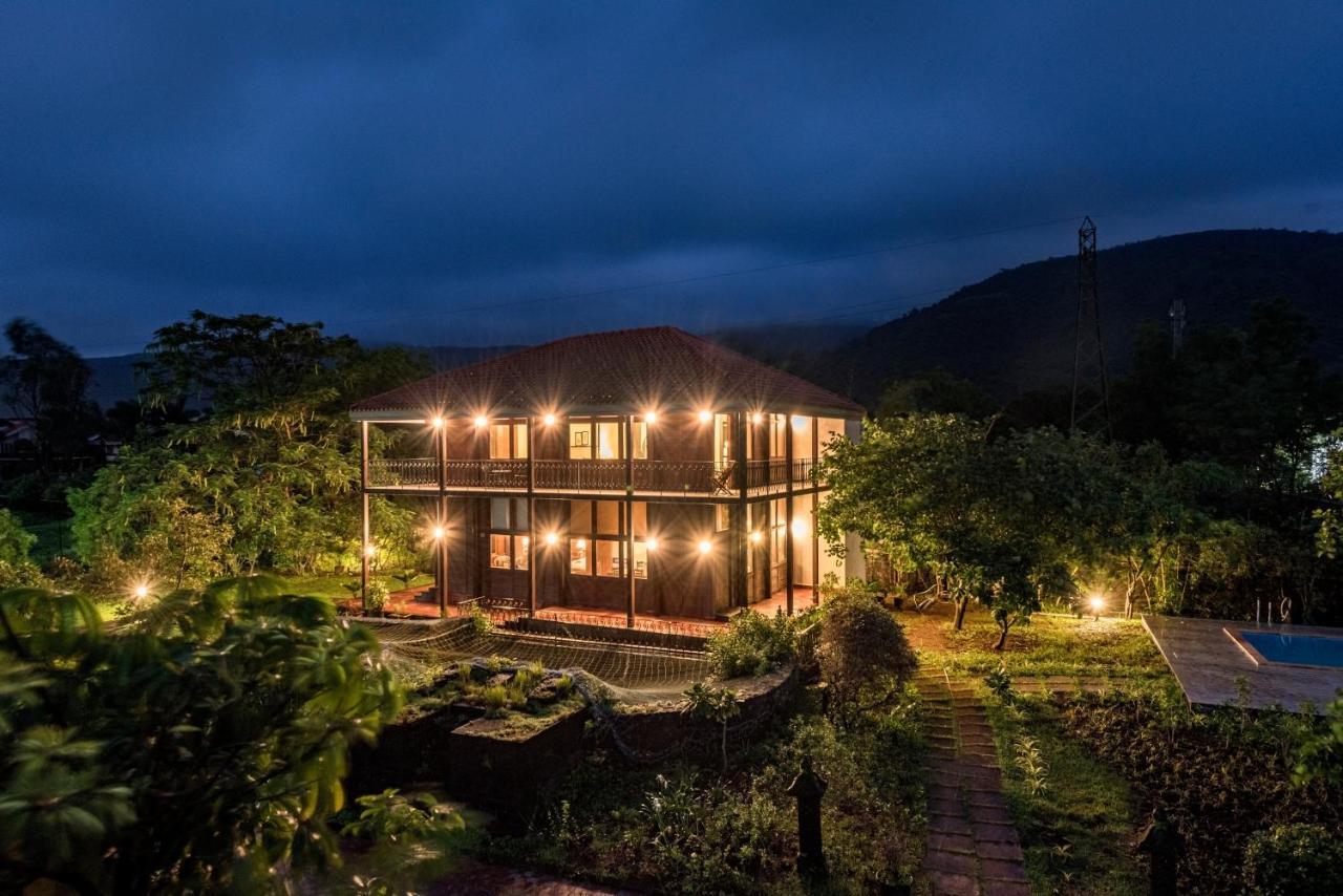 Saffronstays Boulevard Loghouse - A Wooden Chalet Amidst Nature Karli Exterior photo