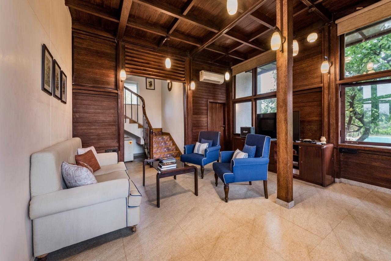 Saffronstays Boulevard Loghouse - A Wooden Chalet Amidst Nature Karli Exterior photo